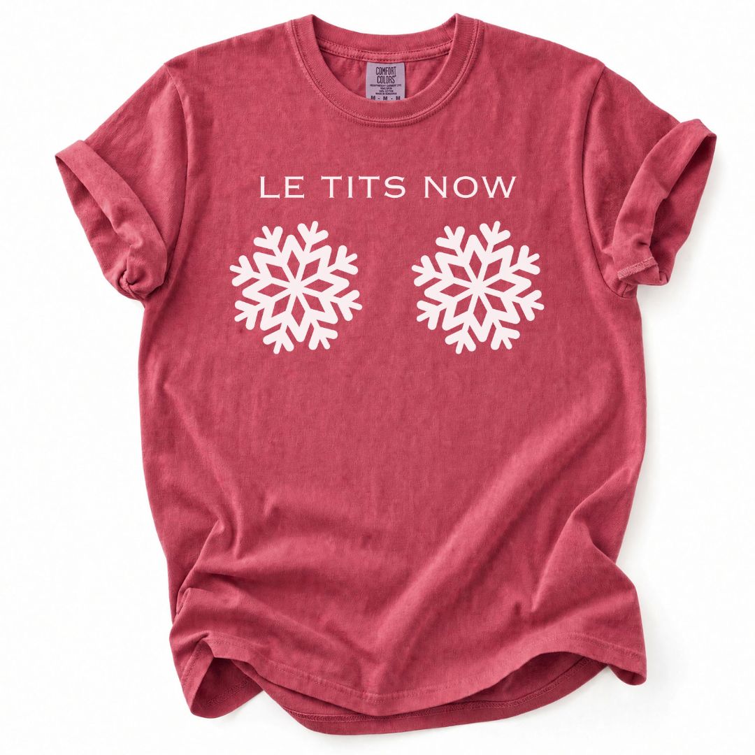 Le Tits Now Tee