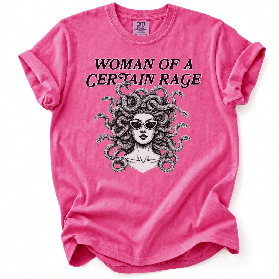 Woman Of A Certain Rage Medusa Tee