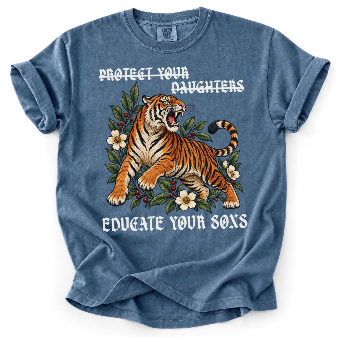 Educate Your Sons Tee