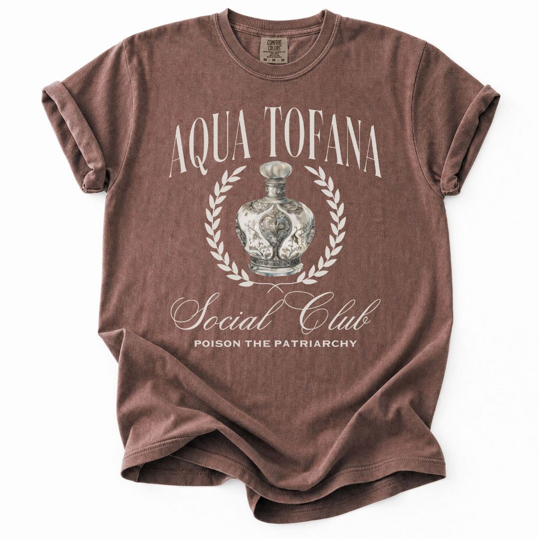 Aqua Tofana Social Club Tee