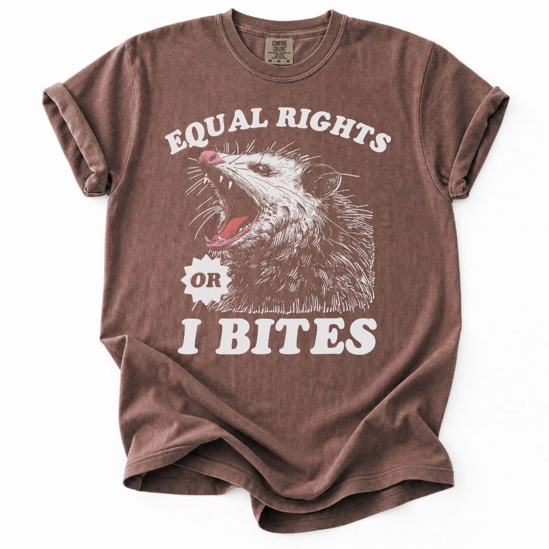 Equal Rights Or I Bites Tee
