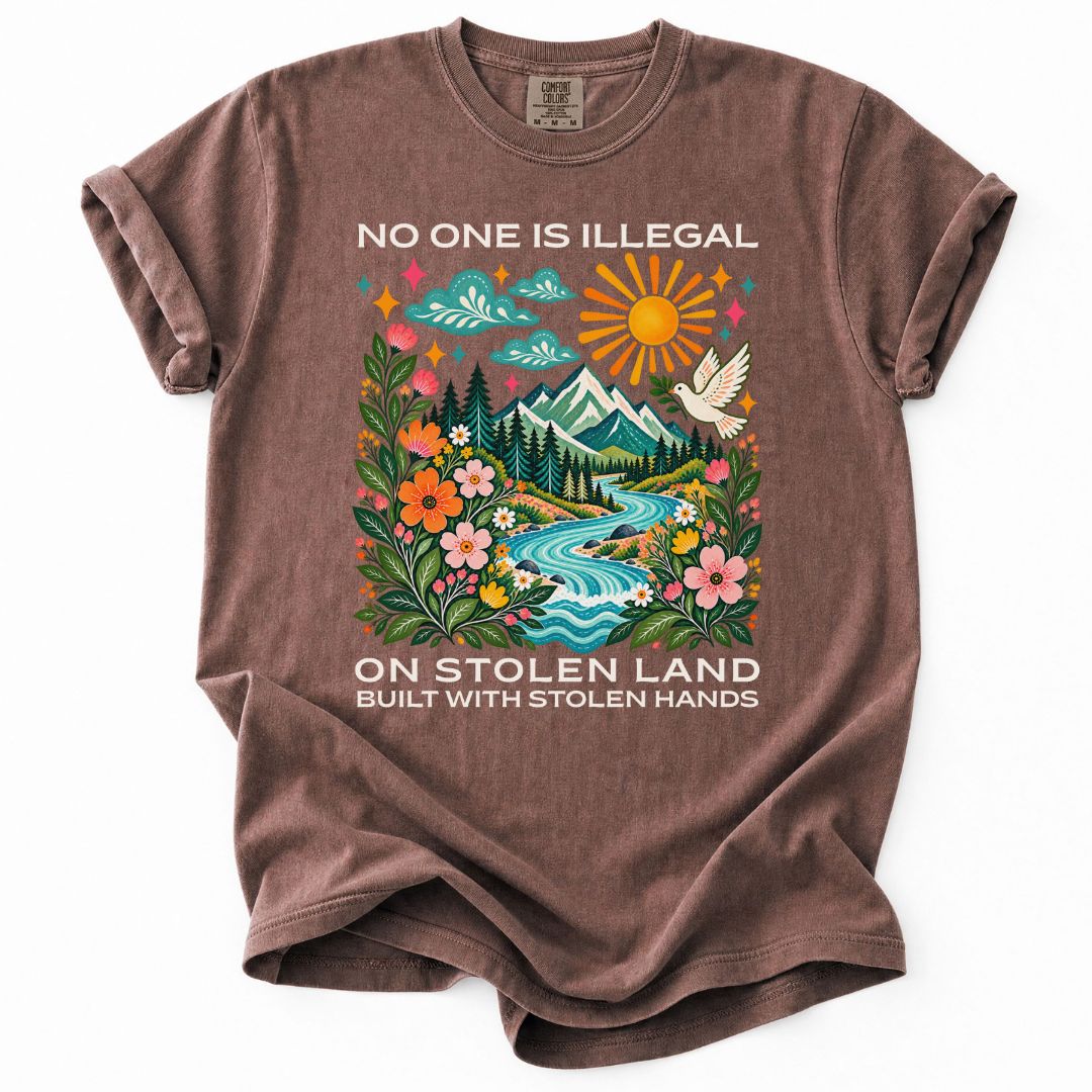 Stolen Land & Hands Tee