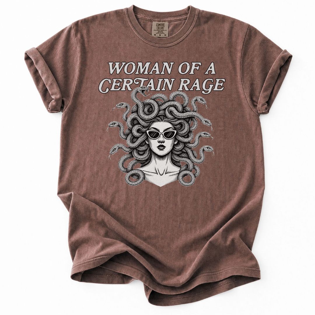 Woman Of A Certain Rage Medusa Tee