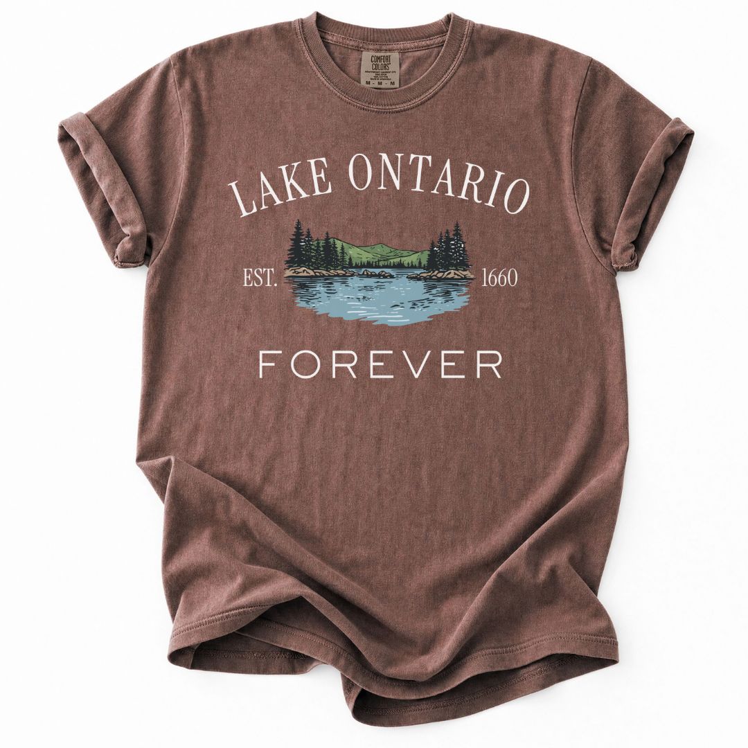 Lake Ontario Forever Tee