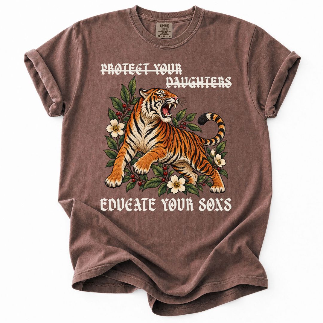 Educate Your Sons Tee