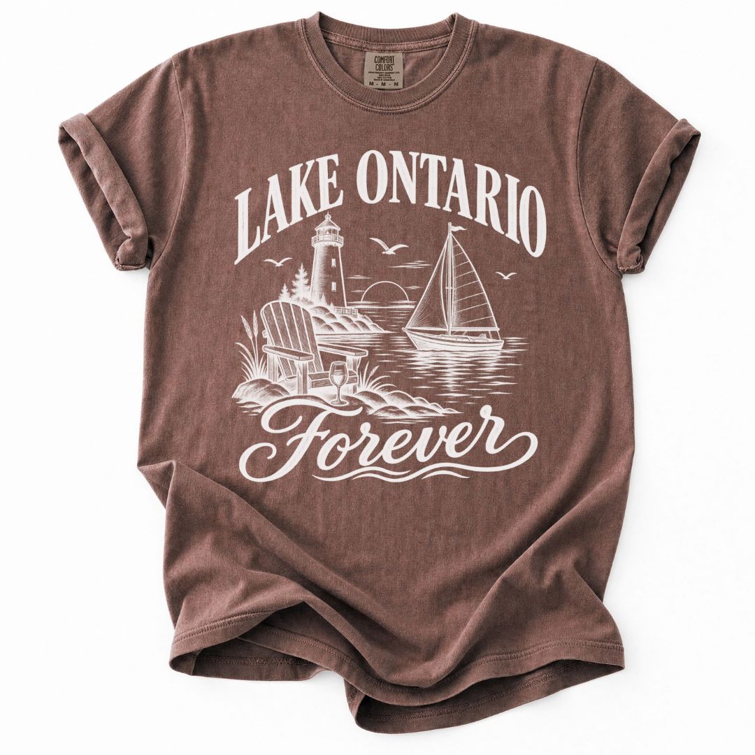 Lake Ontario Forever Beach Tee