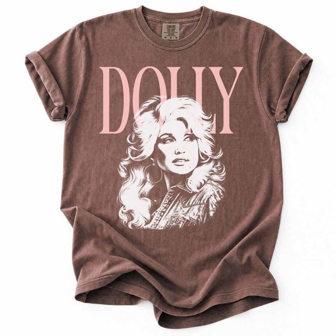 Dolly Vintage Style Tee