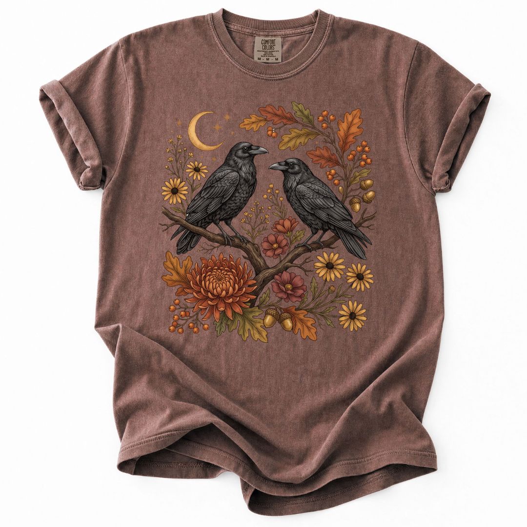 Autumn Ravens Tee