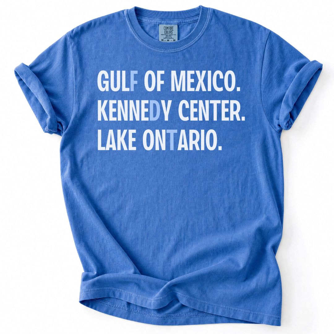 Gulf Center Lake FDT Tee