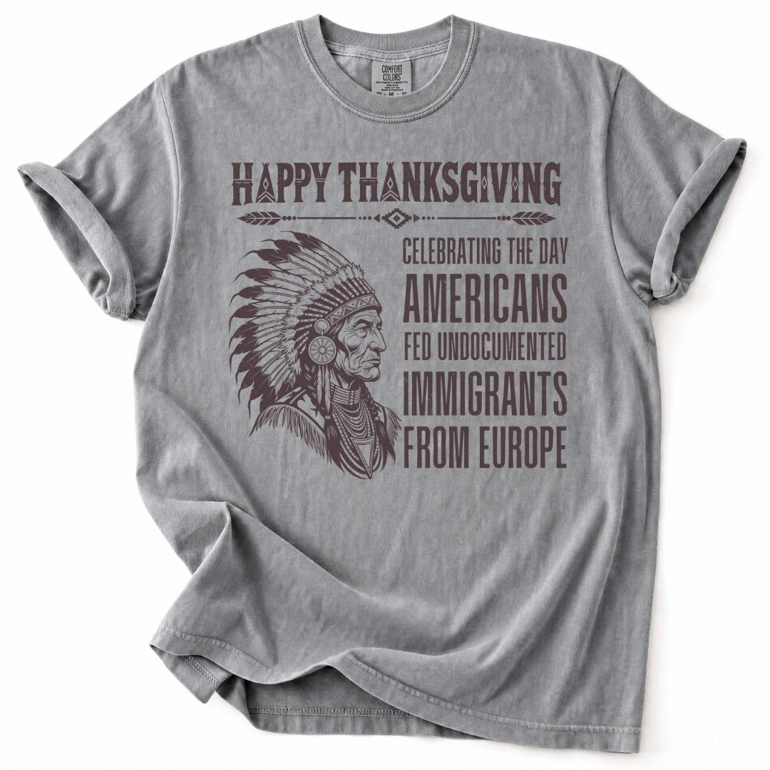The First Thanksgiving Tee