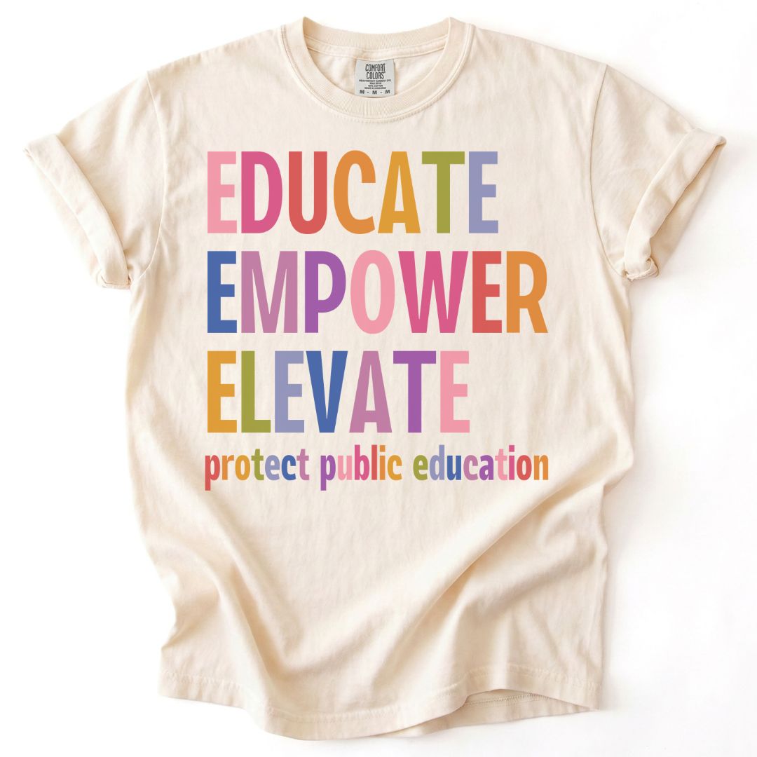 Protect Public Education Tee