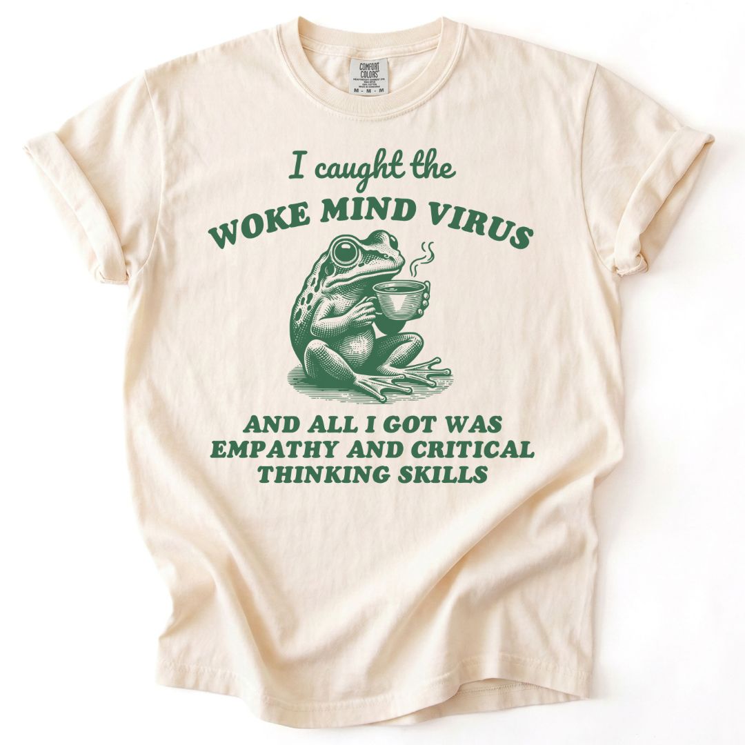 Woke Mind Virus Tee
