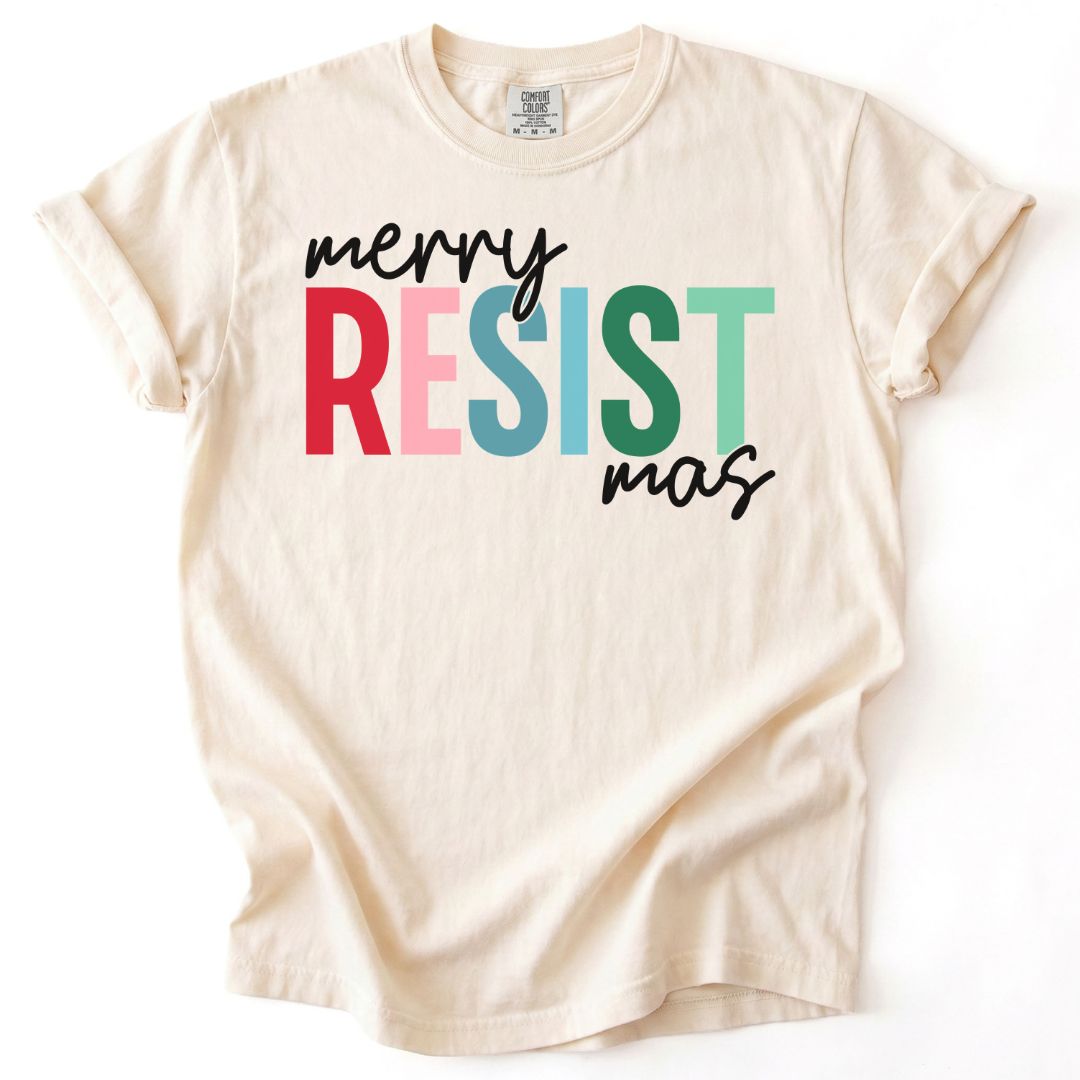 Merry Resistmas Tee