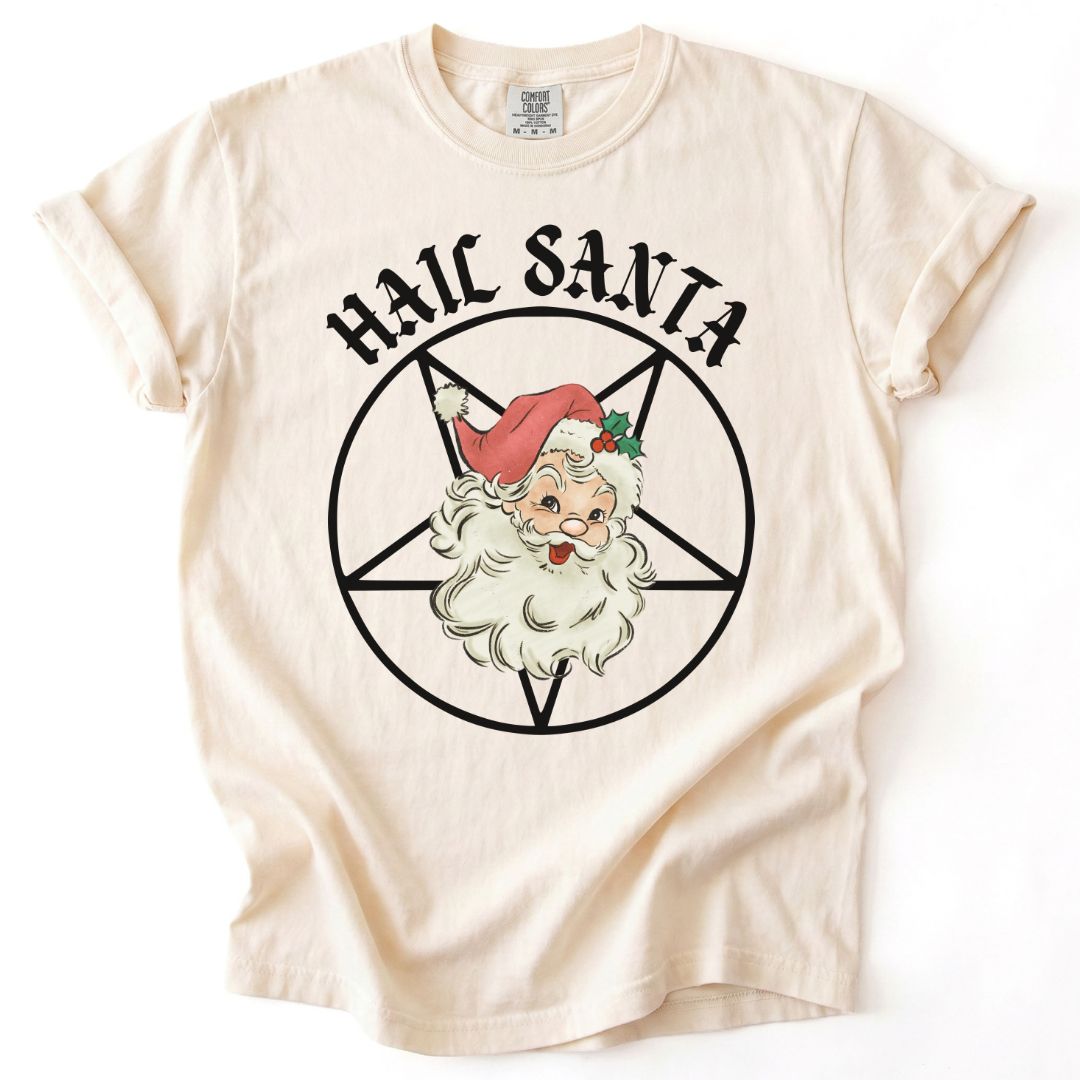 Hail Santa Tee