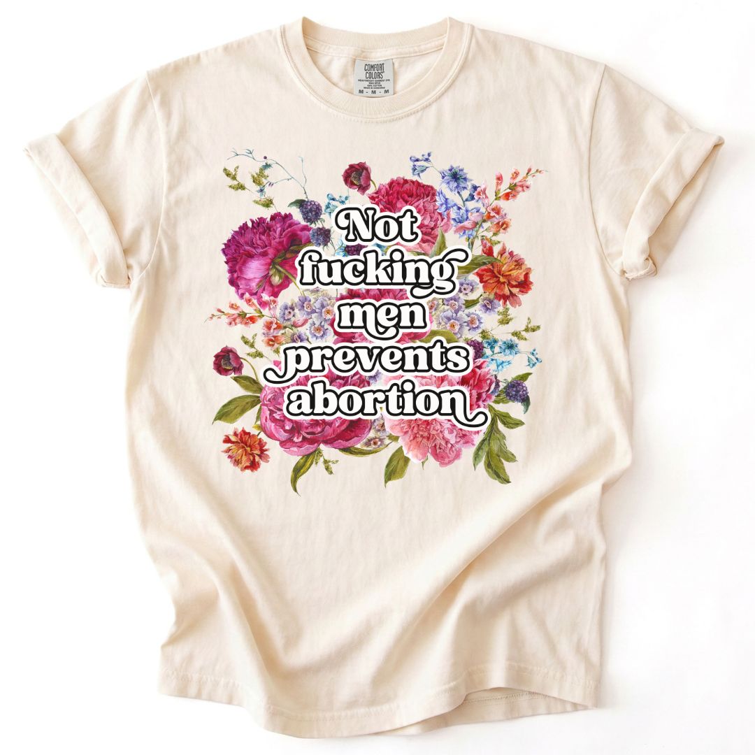 4B Floral Tee
