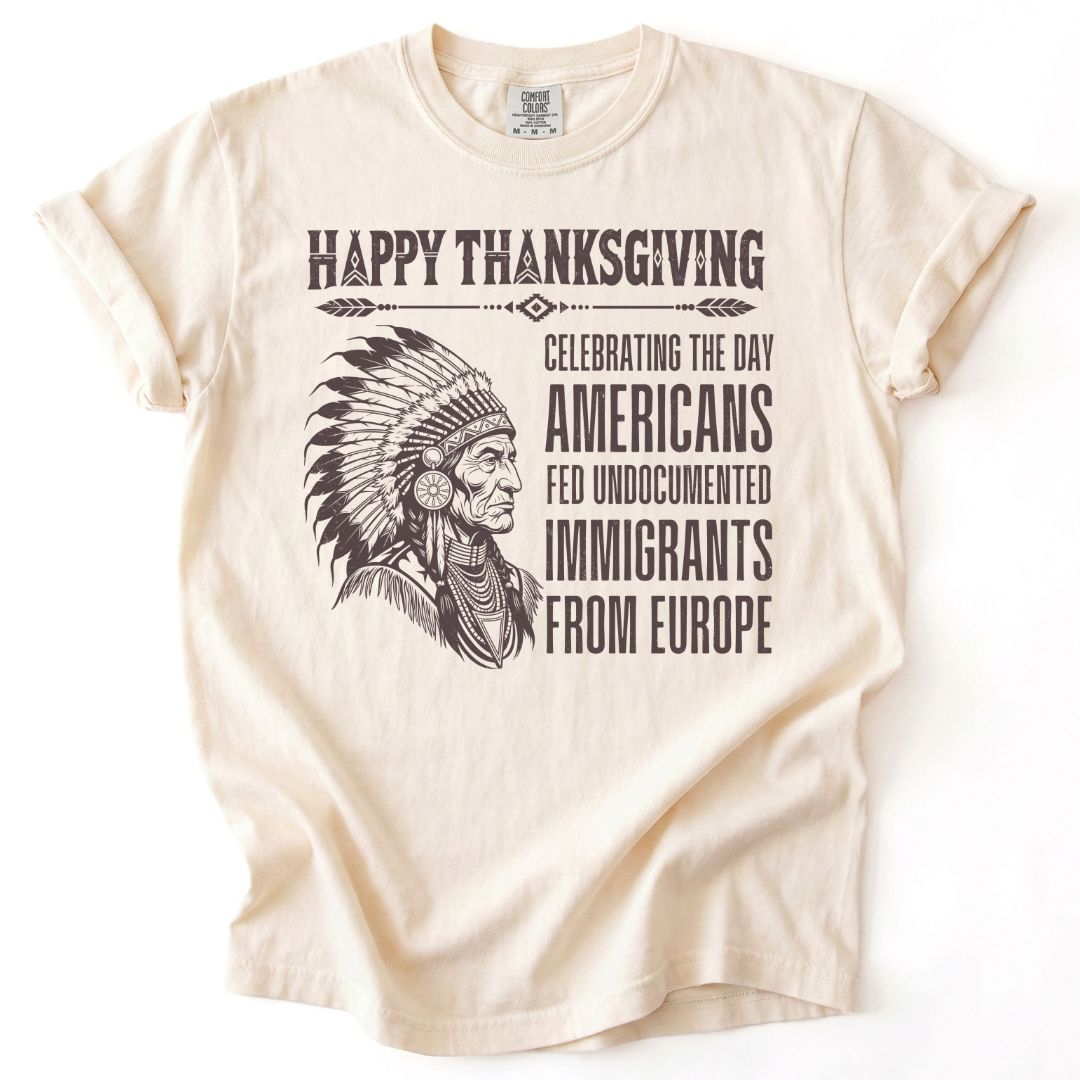 The First Thanksgiving Tee