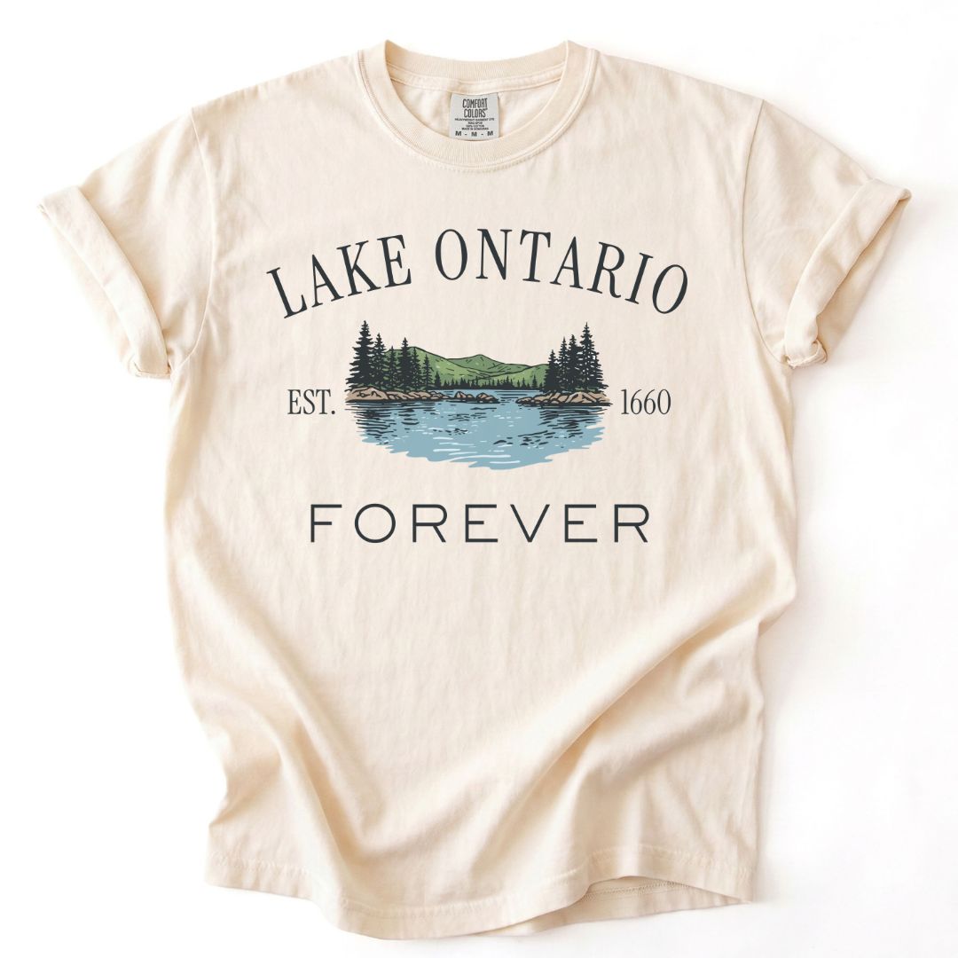Lake Ontario Forever Tee