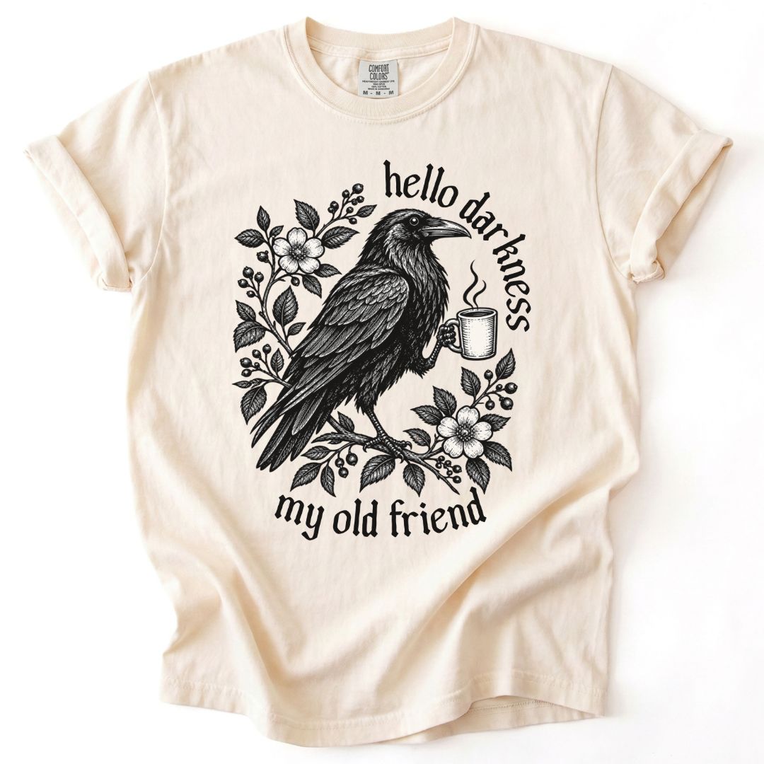 Hello Darkness My Old Friend Tee