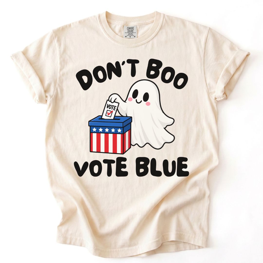 Don't Boo Vote Blue Tee