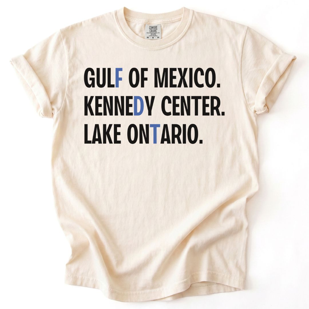 Gulf Center Lake FDT Tee