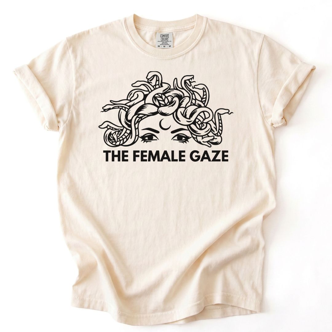 The Female Gaze Medusa Tee