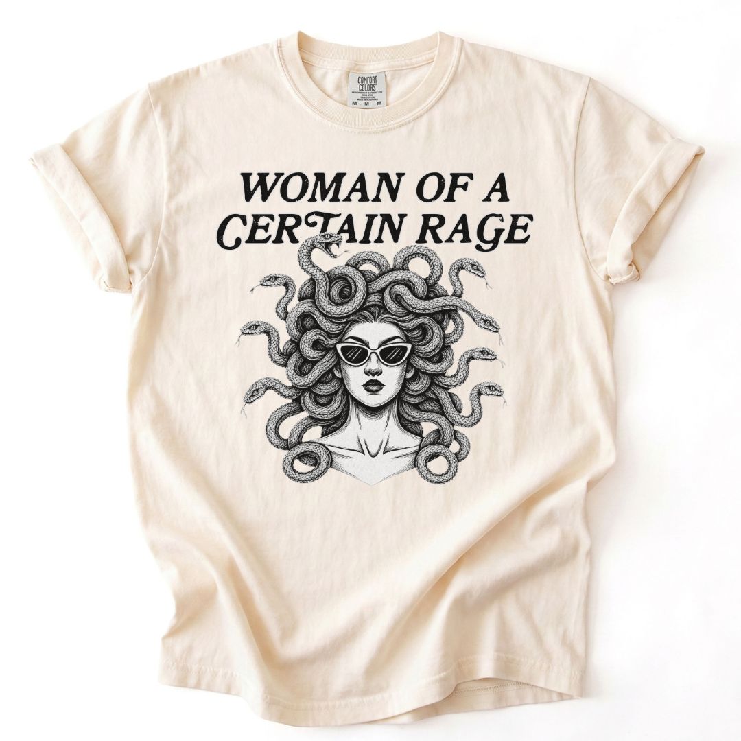 Woman Of A Certain Rage Medusa Tee