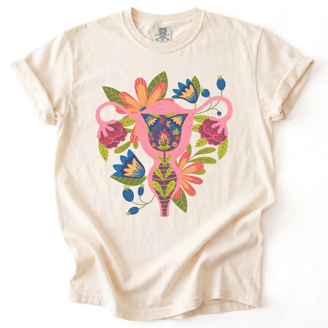 Blooming Uterus Tee