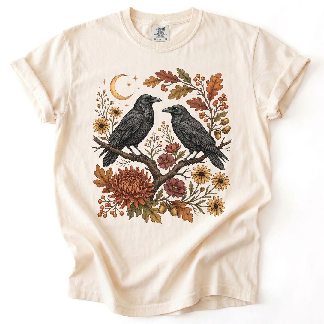 Autumn Ravens Tee