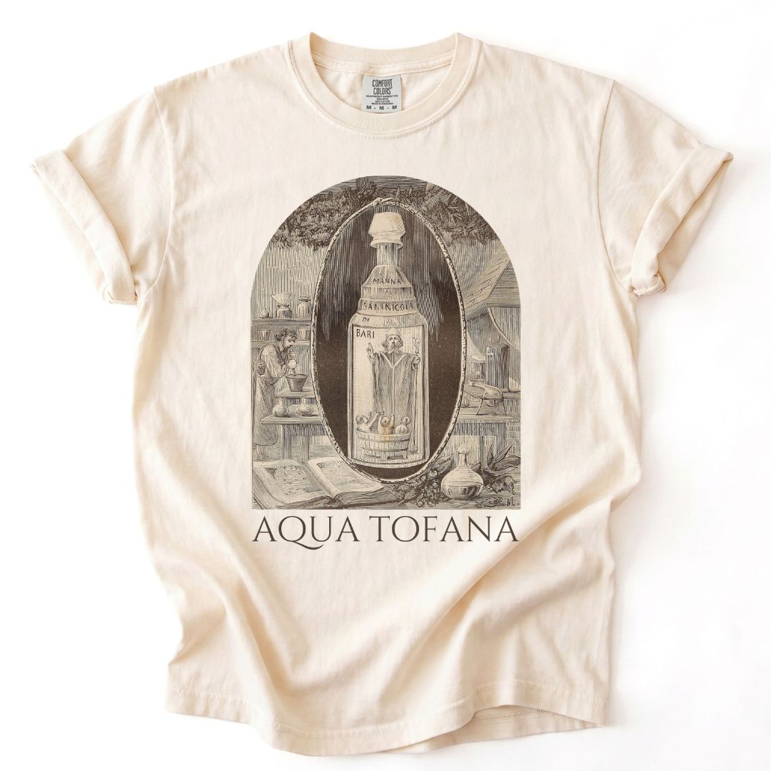 Aqua Tofana Tee