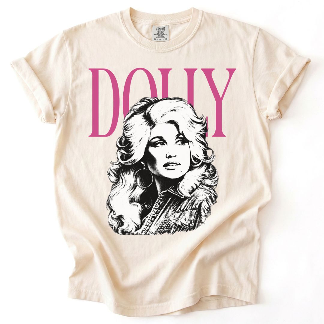 Dolly Vintage Style Tee