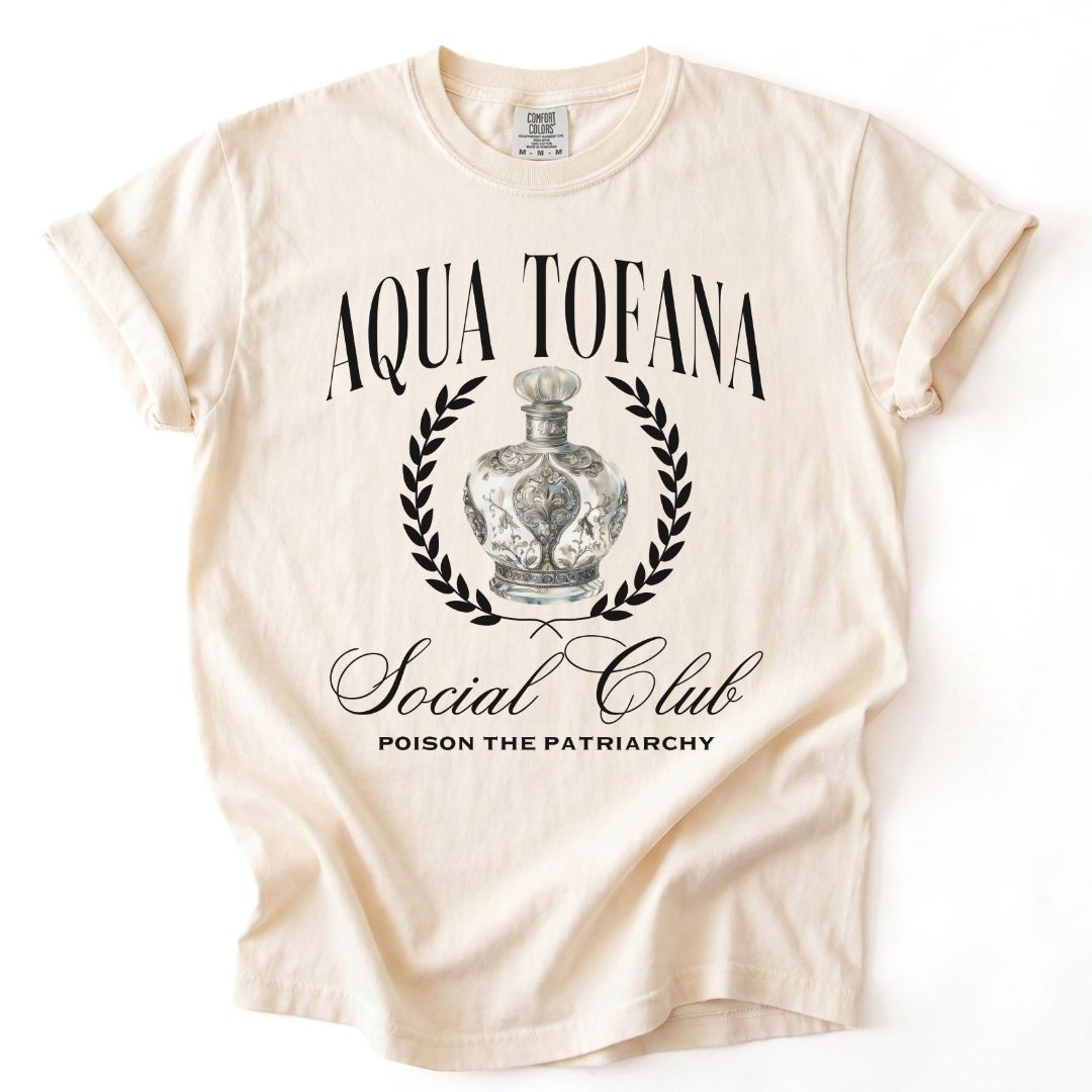 Aqua Tofana Social Club Tee