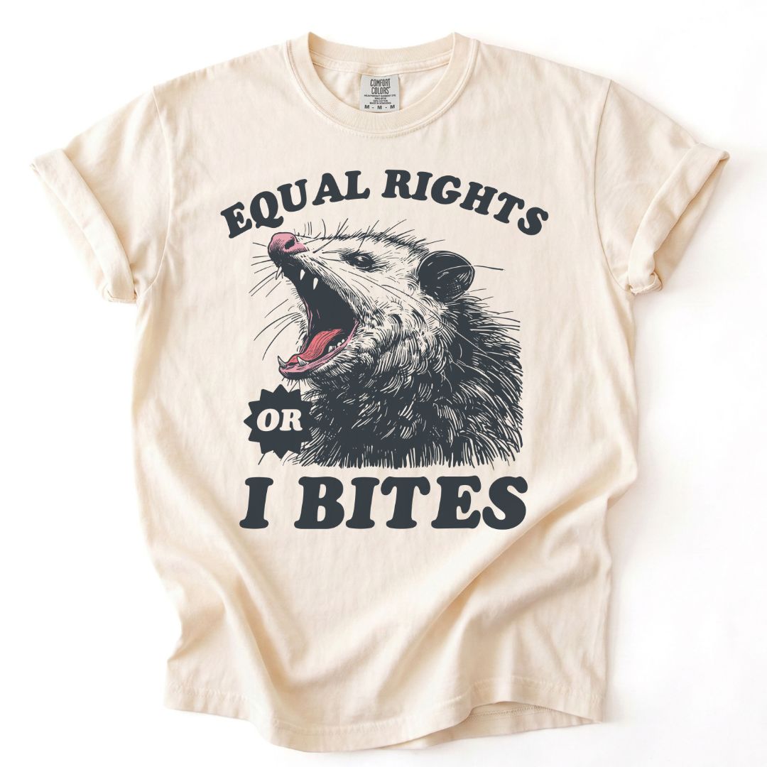 Equal Rights Or I Bites Tee