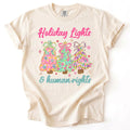Holiday Lights & Human Rights Tee