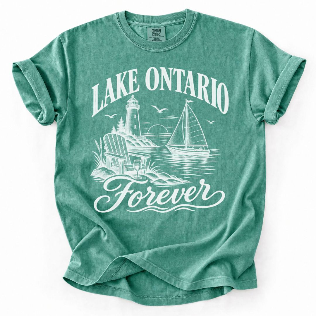Lake Ontario Forever Beach Tee