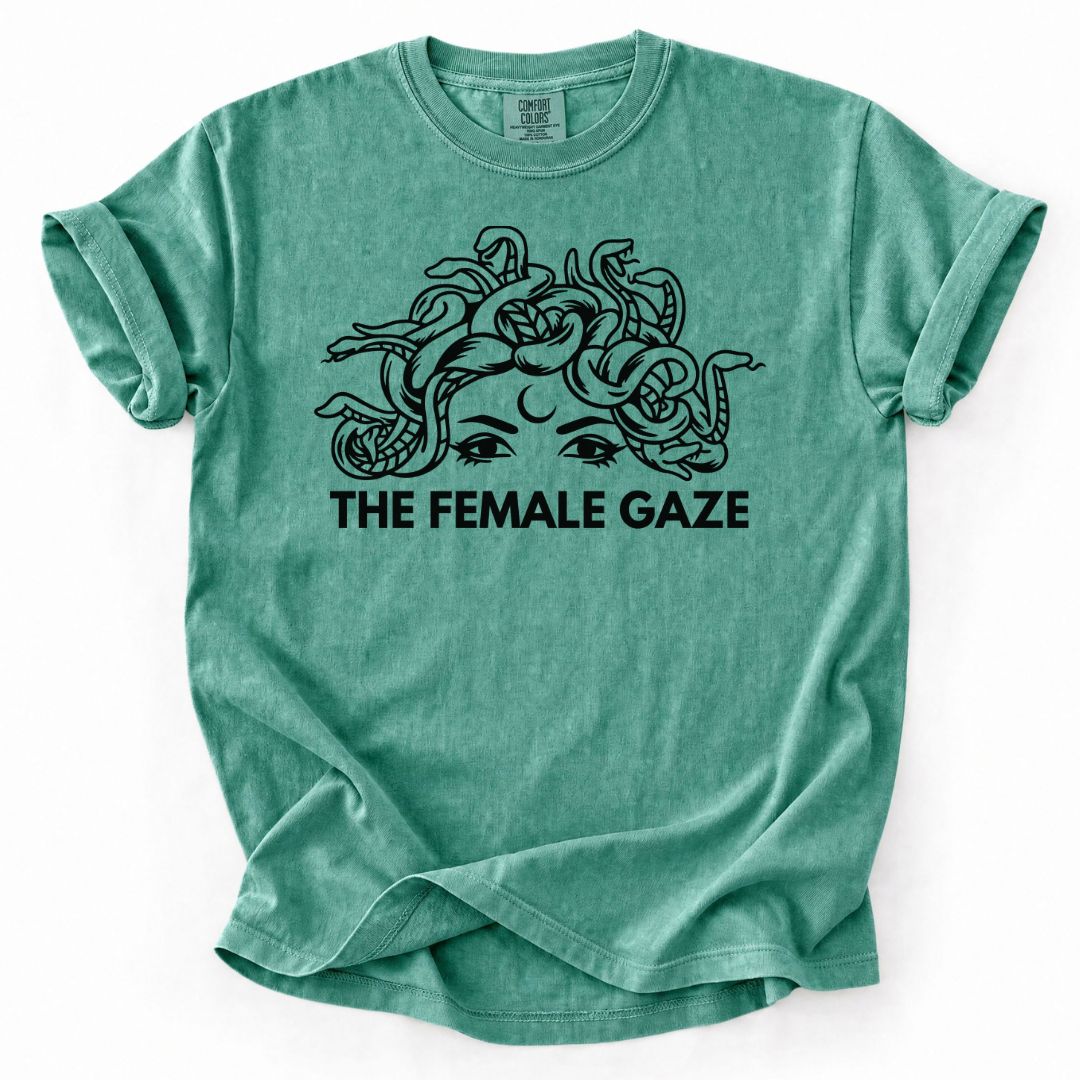 The Female Gaze Medusa Tee