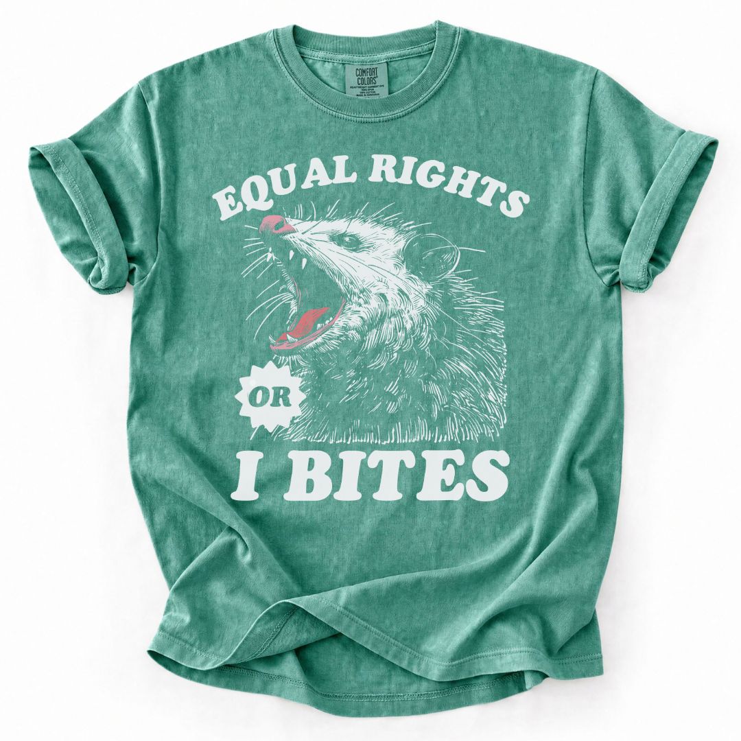 Equal Rights Or I Bites Tee