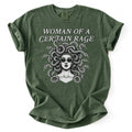 Woman Of A Certain Rage Medusa Tee