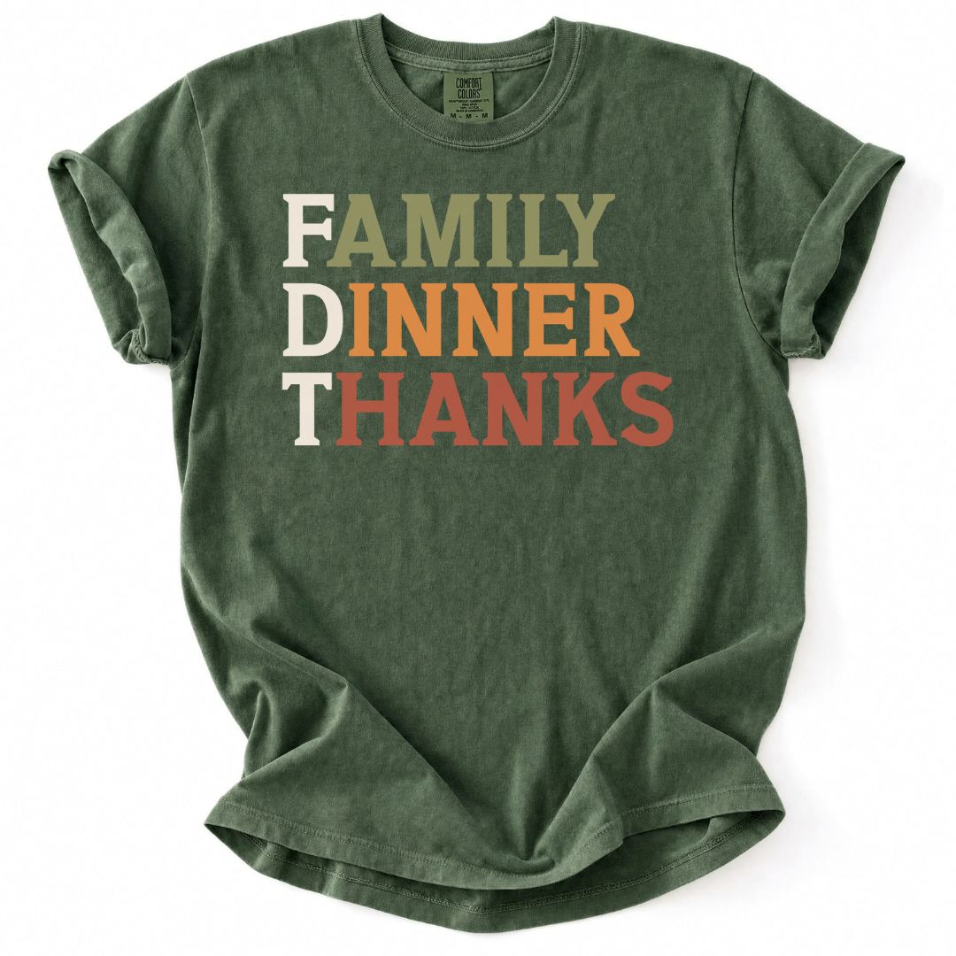 Family Dinner Thanks FDT Tee