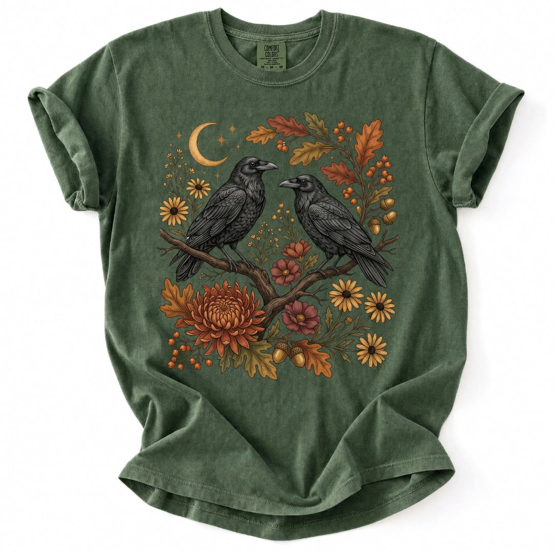 Autumn Ravens Tee