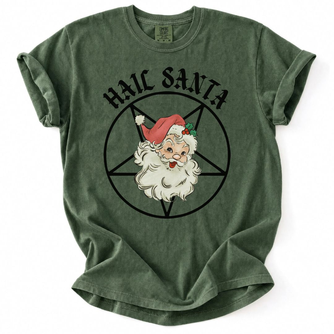 Hail Santa Tee