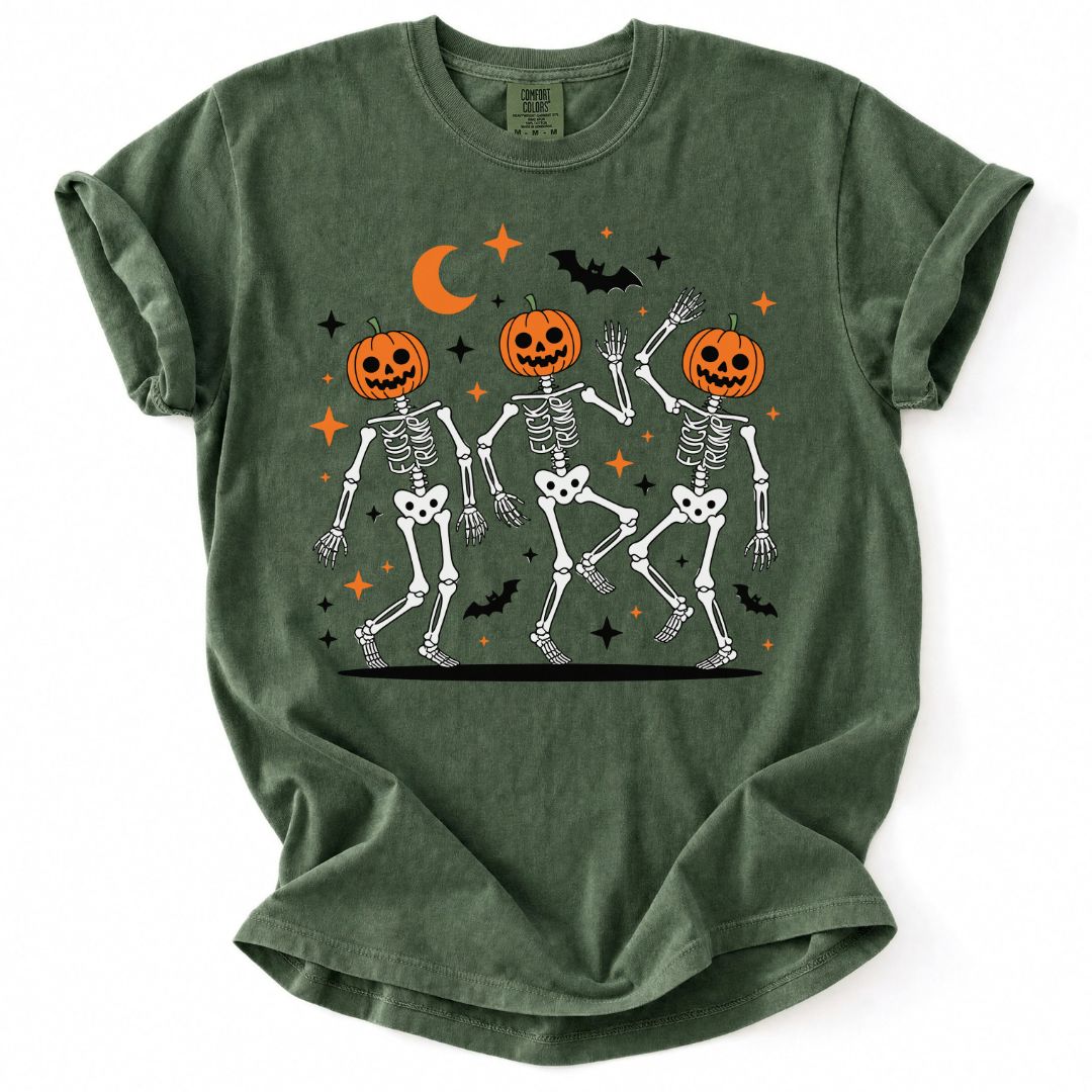 Subtle Fuck Trump Skeletons Tee