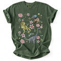 Floral Dinosaur Tee