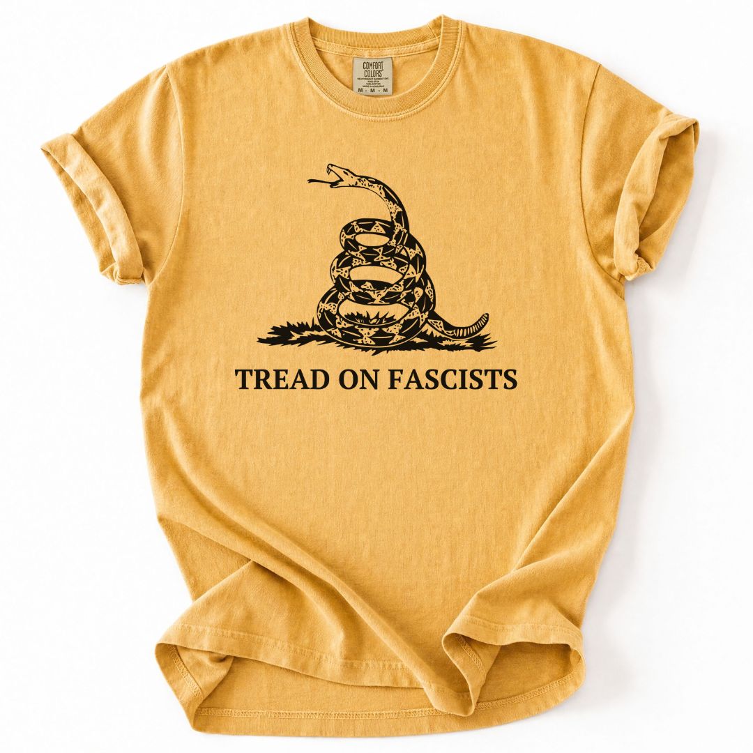 Tread On Fascists Tee
