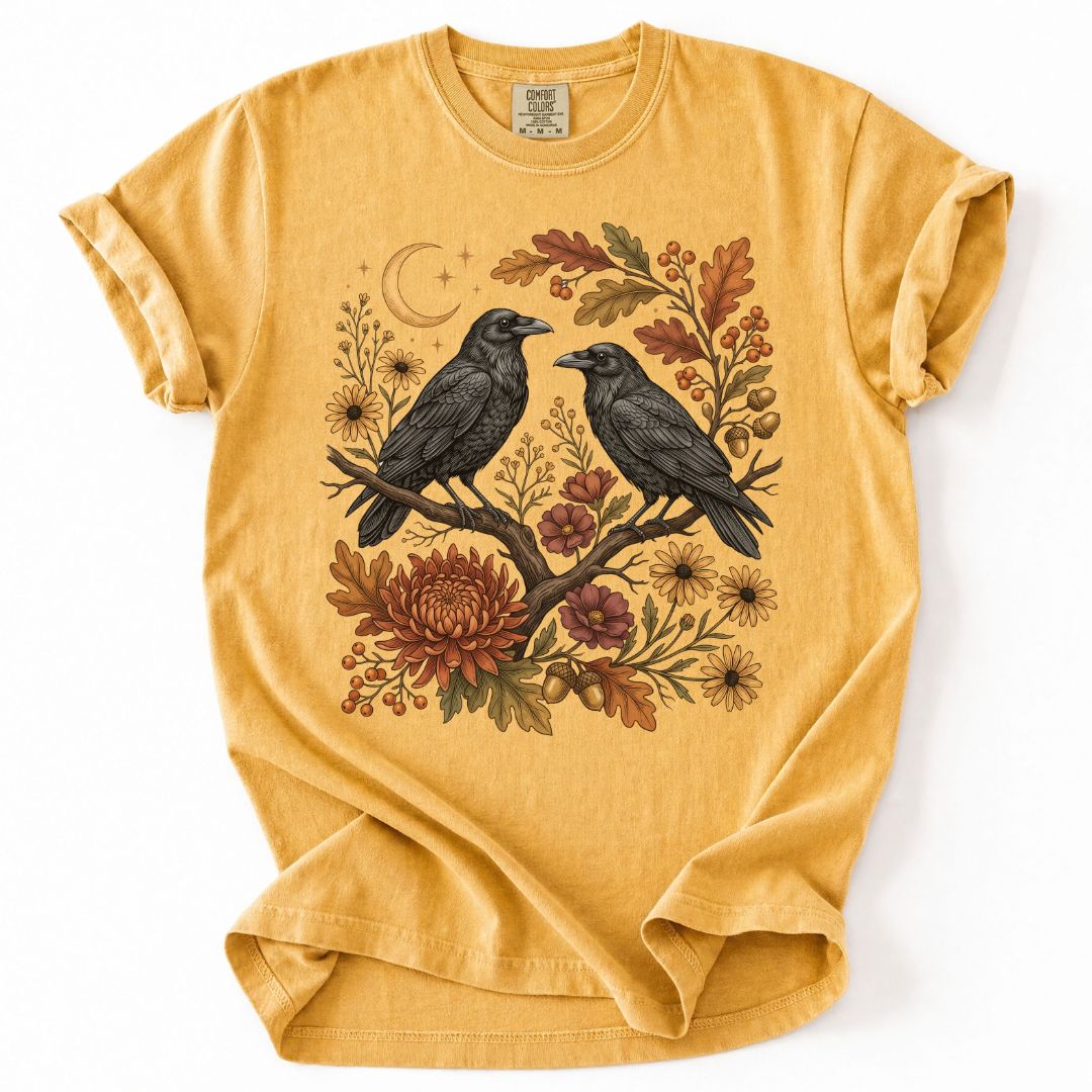 Autumn Ravens Tee