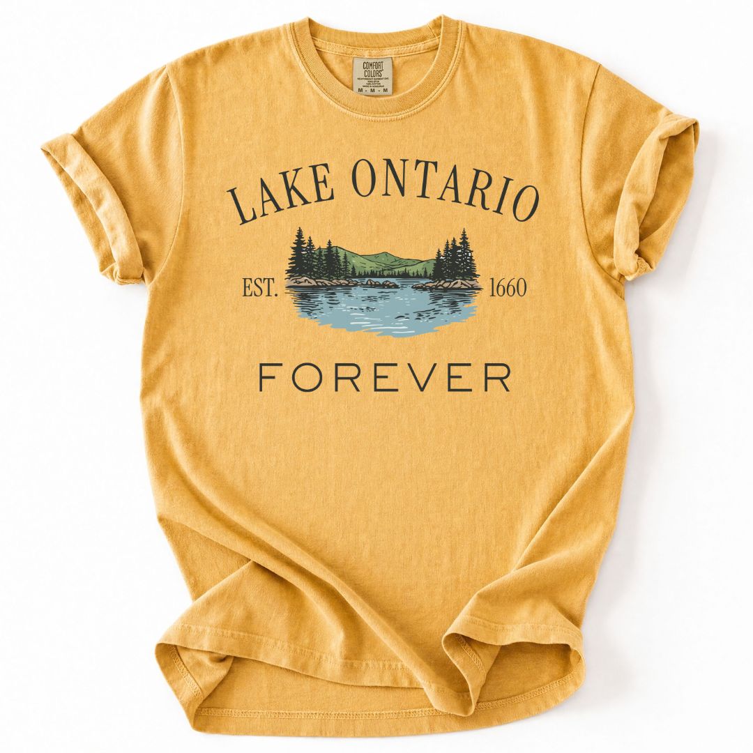 Lake Ontario Forever Tee