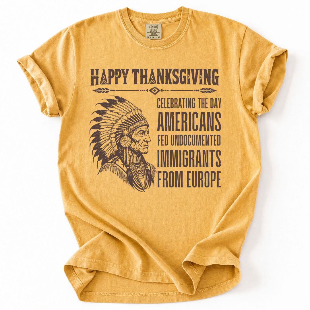 The First Thanksgiving Tee