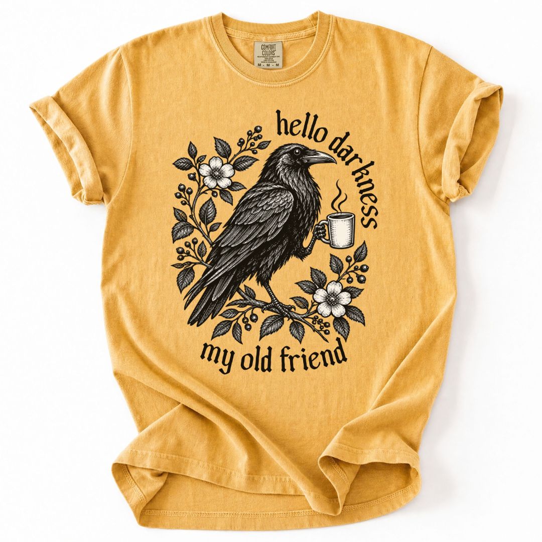 Hello Darkness My Old Friend Tee