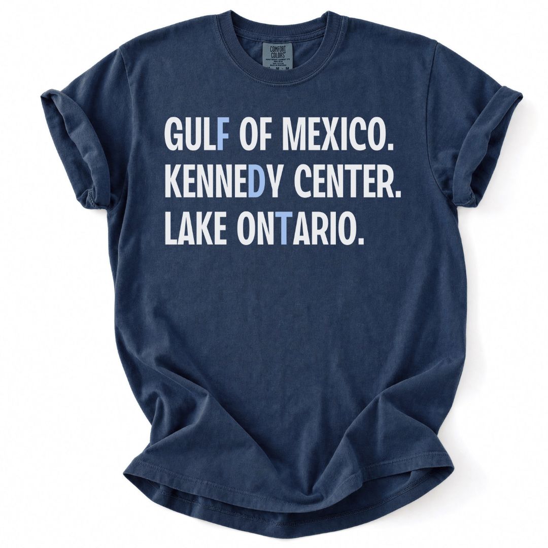 Gulf Center Lake FDT Tee