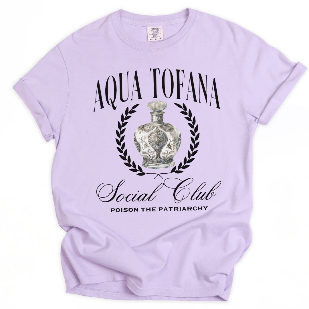 Aqua Tofana Social Club Tee