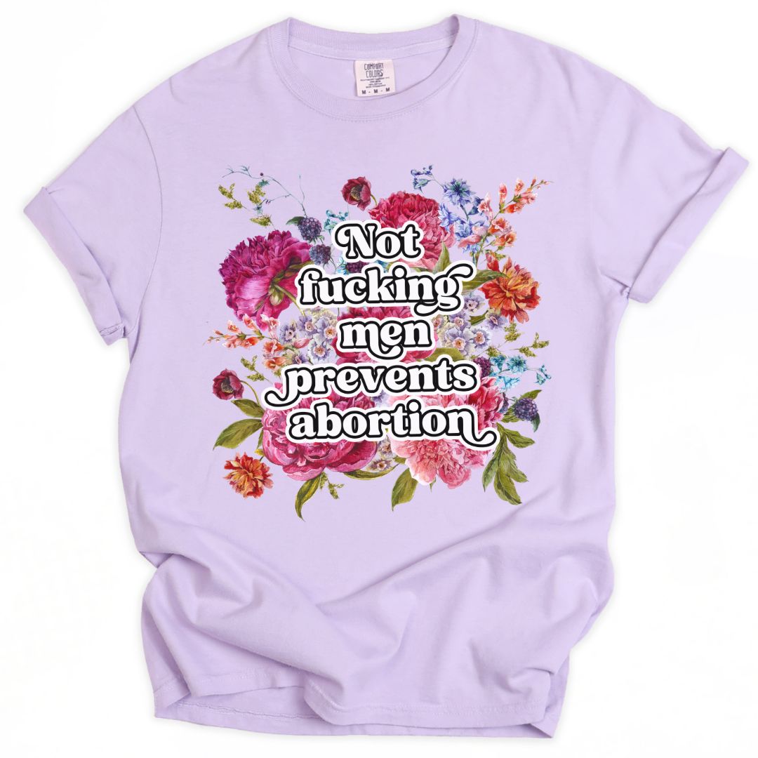 4B Floral Tee